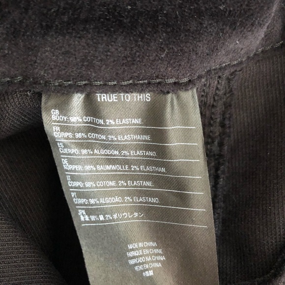 VOLCOM XGeorgia May Jagger Velvet ButtonDown Skirt - Picture 8 of 8